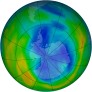 Antarctic Ozone 1997-08-19